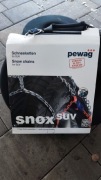 Łańcuchy śniegowe PEWAG snox SUV 
