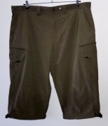 krótkie spodnie męskie sportowe khaki M&S duże r.52