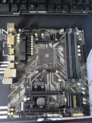 Gigabyte B450M DS3H AM4 DDR4 – sprawna, działa, ślad przypalenia