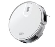 ROBOT ODKURZAJĄCY iLife V20 5000PA LIDAR Biały 2w1 Mopowanie 