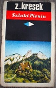 Szlaki Pienin. Przewodnik turystyczny - PTTK , 1980