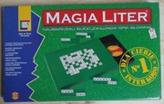 Magia liter, scrabble (w różnych językach)