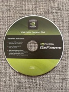 VGA Driver Compact Disk