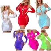 Ekskluzywna Bielizna Erotyczna Biała.Czarny.Róż  