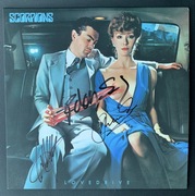 Scorpions "Lovedrive" winyl z autografami