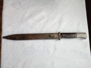 Bagnet K98k S84/98 III + pochwa | E. & F. Hörster | 1941–43 | WWII