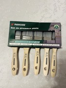 Duży zestaw pędzli malarskich Parkside