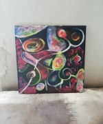 Obraz ręcznie malowany na płótnie 