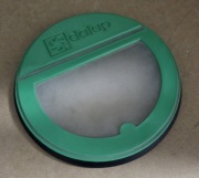 Klapa zwrotna 15cm do okapów, uzywana przez kilka miesiecy