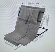 Elektryczne oparcie do łóżka 120/75