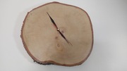 Zegar plaster drewna, LOFT