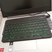 Klawiatura do laptopu LED