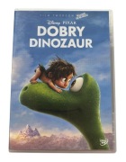 Dobry Dinozaur DVD Film Animowany Disney Pixar Bajka Familijna Dubbing PL
