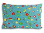 Poszewka bawełniana 40/60 cm. Wzór dla chłopca "Kosmos" PRODUKT POLSKI