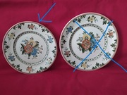 talerze obiadowe mniejsze  Villeroy Alt Amsterdam (nr 280o1)