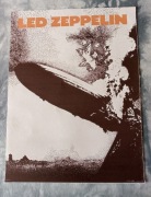 plakat na płótnie zespołu muzycznego  led zeppelin