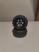LEGO Technic koła opony 94.8x44R 54210 15038 felgi czarne 