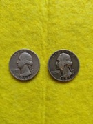 Washington Quarter mennica (P,D) 1953