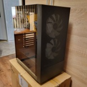 Obudowa Midi Tower Silver Monkey X Coffer