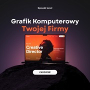 Grafik Komputerowy Twojej Firmy Logo Projekt Wizytówki Ulotka Reklama
