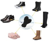 Wkładki do butów z podgrzewaniem 35-44