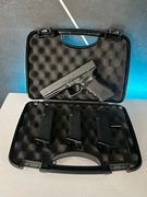 Wiatrówka Glock 17 Gen.4 + akcesoria – zestaw premium, stan idealny!