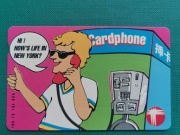 HONGKONG  / STARA /    - Karta telefoniczna  /  BUDKI TELEFONICZNE