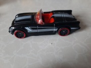 Hot Wheels - Corvette 1955 Chevrolet Corvette  Czarna 50th Anniversary