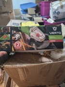 Verto szlifierka kątowa