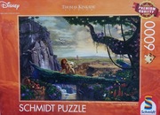 Puzzle 6000 elementów „Król Lew” (Disney) - SCHMIDT