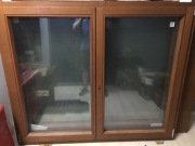 OkNO dębowe 1600x1350 STOLBUD Włoszczowa Lazur Dąb