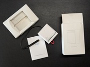 Przełącznik dwukanałowy Xiaomi Aqara Smart Home Zigbee LLKZMK11LM