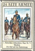 1. Masurisches Feld-Artillerie-Reg. Nr. 73. Olsztyn Allenstein karteczka