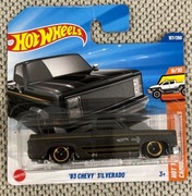 Hot Wheels '83 Chevy Silverado