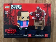 LEGO 40549 Demogorgon i Jedenastka BrickHeadz Stranger Things - nowe