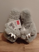 Nowe mięciutkie puchate kapcie Cleve 38/39