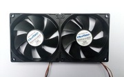 Wentylator komputerowy Qoltec 92mm