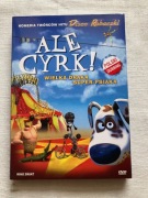 Film DVD ALE CYRK! animacja dla dzieci