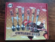 Zestaw sztućców Demon Slayer: Kimetsu no Yaiba anime manga japoński