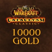 WOW Cataclysm Classic server Golemagg horde horda 10000 10k GOLDA ZŁOTA