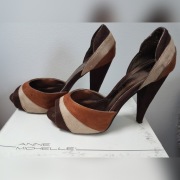 Sandały Anne Michelle roz 38 brąz, beż, czekolada