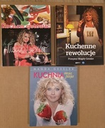 ZESTAW Kuchenne rewolucje, Kocham gotować, Kuchnia moja pasja Magda Gessler