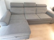 MP Nidzika COSTA narożnik z szezlongiem / sofa