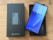 Samsung Galaxy S24 Ultra 256GB Black + 7 etui + Szkło + Gwarancja