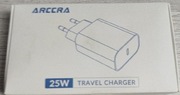 ARCCRA SZYBKA ŁADOWARKA KABEL USB C ZESTAW 2 SZT I 2 KABLE 25 W