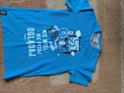 Koszulka Nie myśl, nie pytaj, oglądaj - Red is Bad