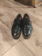 Pantofle czarne firmy clarks męskie 