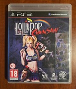 Lollipop Chainsaw PS3 PL jak nowa