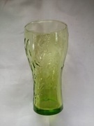 Szklanka coca-cola nieużywana