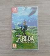 The Legend of Zelda - Breath of the Wild Switch / Switch 2 ( w folii)